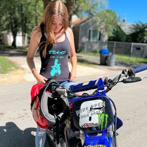 Teal BRAAP Tank Top